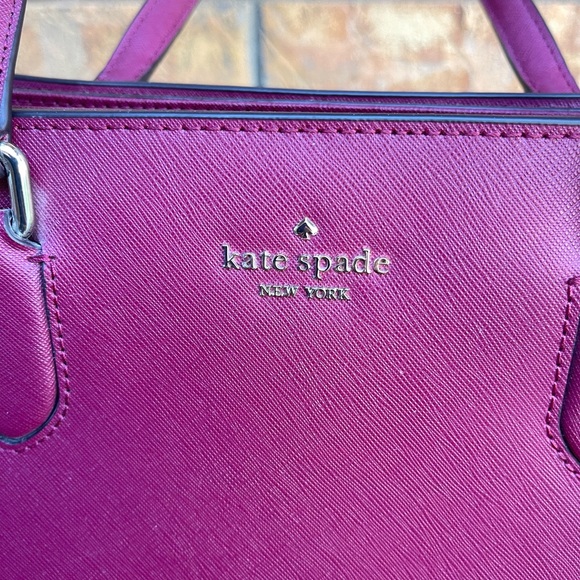 Kate Spade ♠️ Laurel Way Reese Satchel - Picture 2 of 9